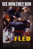 Fled Movie Poster Print