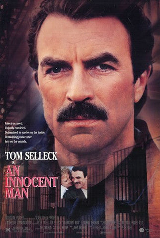 An Innocent Man Movie Poster Print