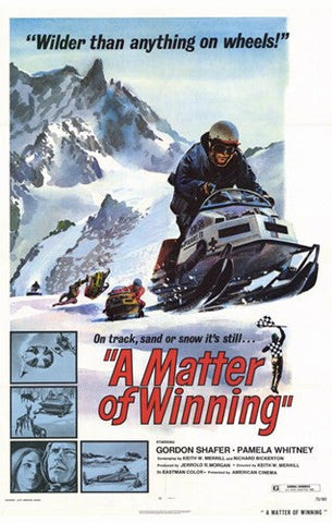 A Matter of Winning Movie Poster Print