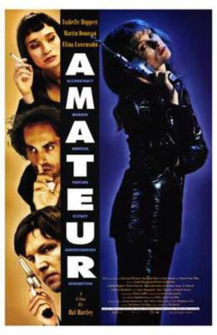 Amateur Movie Poster Print