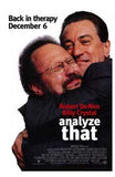 Analyze That Movie Poster Print