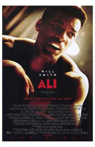 Ali Movie Poster Print