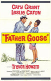 Father Goose Movie Poster Print