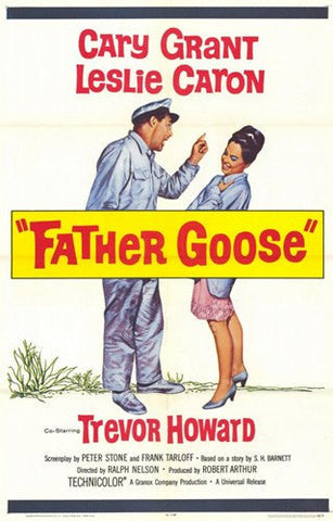 Father Goose Movie Poster Print