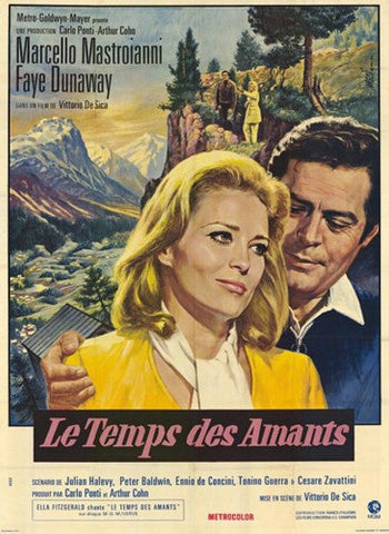 A Place for Lovers Movie Poster Print