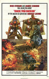 Fistful of Dynamite Aka Duck You  Sucker Movie Poster Print