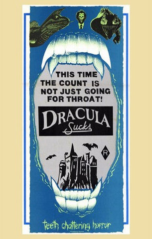 Dracula Sucks, c.1979 Movie Poster Print