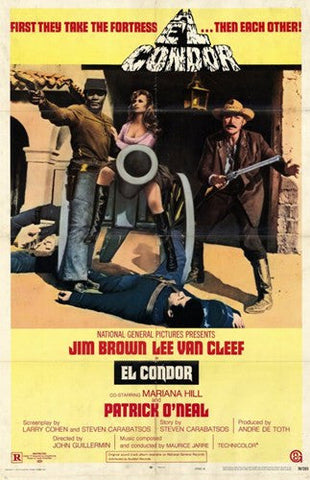 El Condor Movie Poster Print