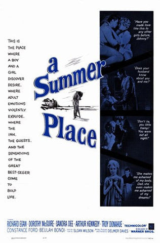 A Summer Place Movie Poster Print