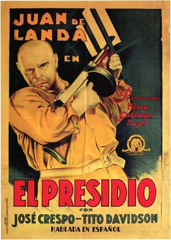 El Presidio Movie Poster Print
