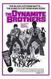 Dynamite Brothers Movie Poster Print