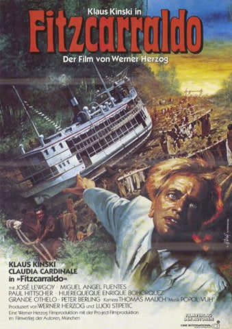 Fitzcarraldo Movie Poster Print