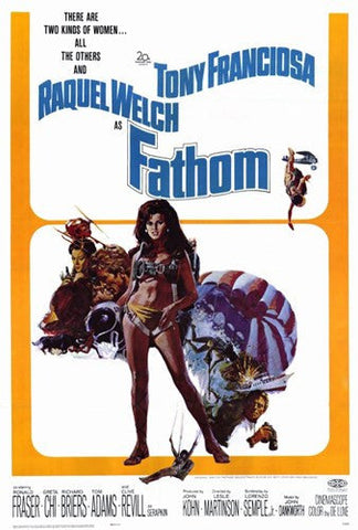Fathom Movie Poster Print