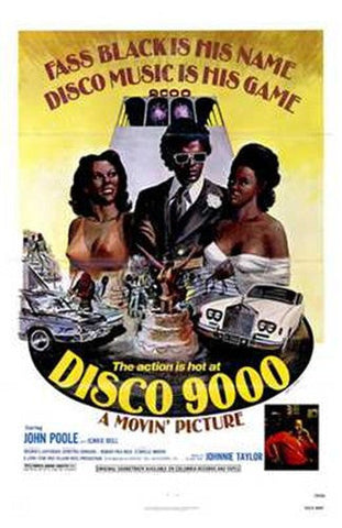 Disco 9000 Movie Poster Print