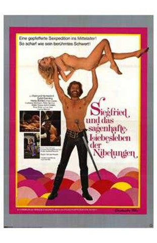 Erotic Adventures of Siegfried Movie Poster Print