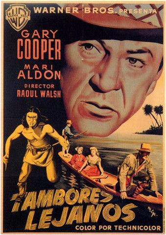 Distant Drums Movie Poster Print