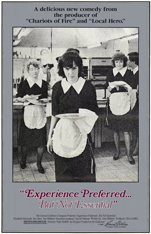 Experience Preferred But Not Essential Movie Poster Print