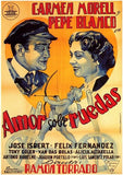 Amor Sobre Ruedas Movie Poster Print