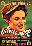 Esa Voz Es Una Mina Movie Poster Print