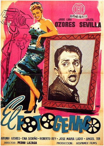 El Fotogenico Movie Poster Print