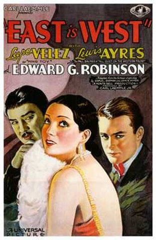 East is West Movie Poster Print