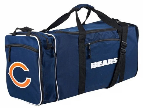 Chicago Bears Duffel Bag Steal Style