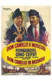 Don Camillo in Moscow Movie Poster Print