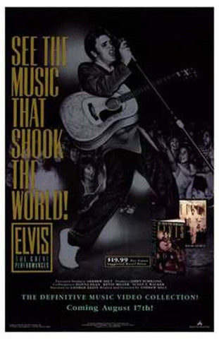 Elvis Presley Movie Poster Print