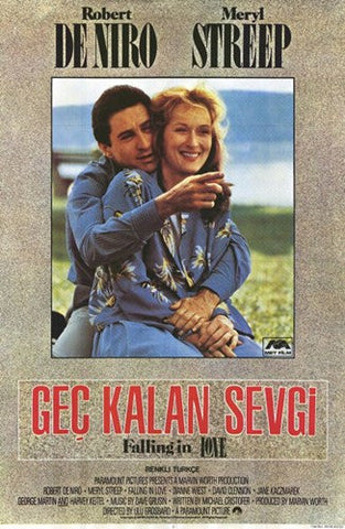 Falling in Love Movie Poster Print