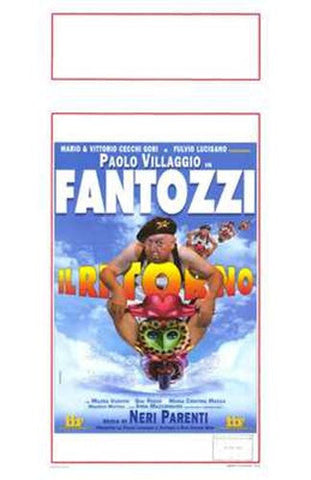 Fantozzi Il Ritorno Movie Poster Print