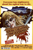 Don't Go in the Woods Movie Poster Print