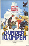 Dunder Klumpen Movie Poster Print