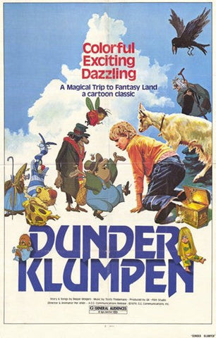 Dunder Klumpen Movie Poster Print
