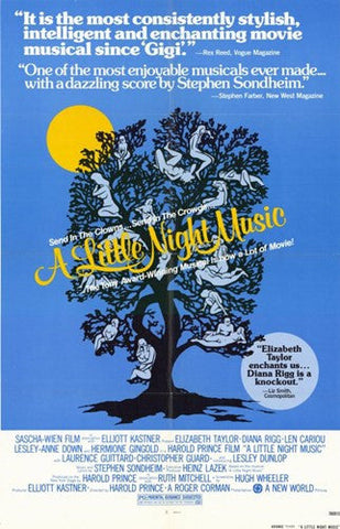 A Little Night Music Movie Poster Print