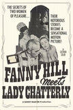 Fanny Hill Meets Lady Chatterly Movie Poster Print