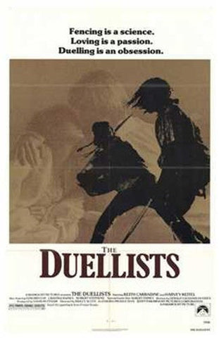 Duellist Movie Poster Print