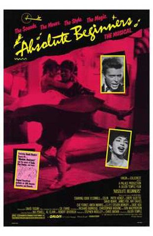 Absolute Beginners Movie Poster Print