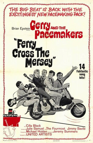 Ferry Cross the Mersey Movie Poster Print