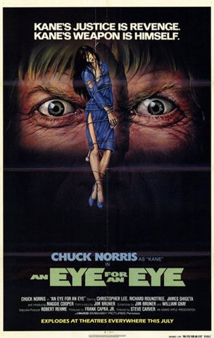 Eye for an Eye  an Movie Poster Print