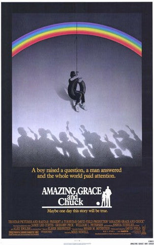 Amazing Grace and Chuck Movie Poster Print