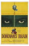 Donovan's Brain Movie Poster Print