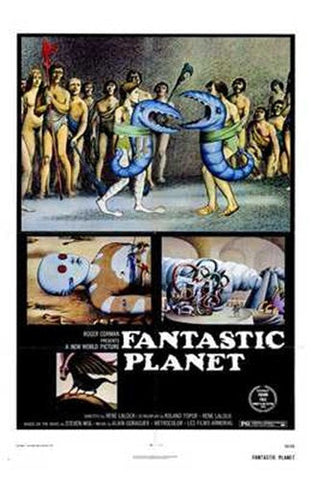 Fantastic Planet, c.1973 Movie Poster Print