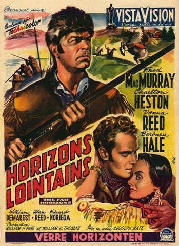 Far Horizons Movie Poster Print