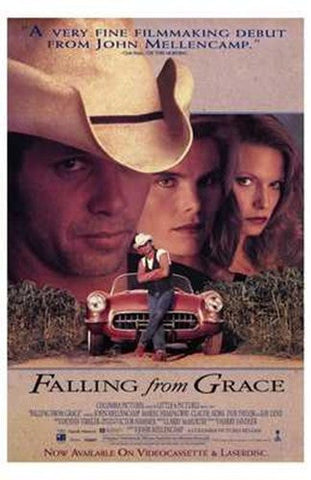 Falling from Grace Movie Poster Print