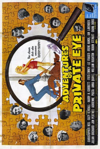 Adventures of a Private Eye Movie Poster Print