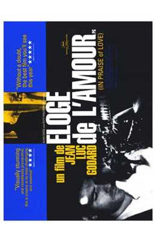 Eloge De L'amour Movie Poster Print