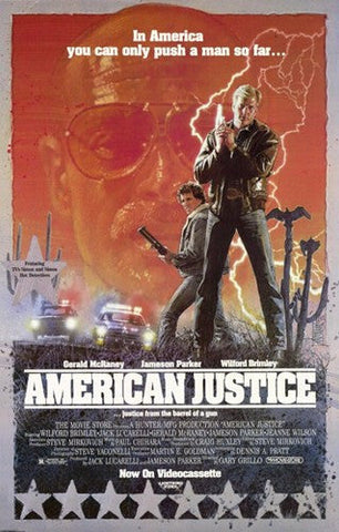 American Justice Movie Poster Print