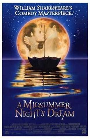 A Midsummer Night's Dream Movie Poster Print