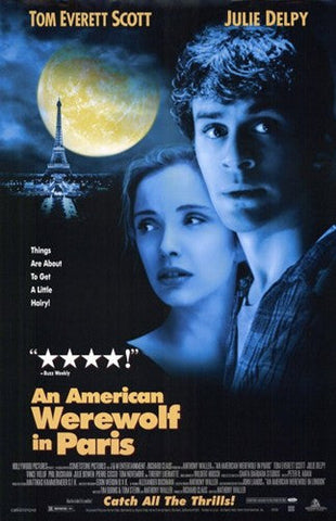 American Werewolf in Paris  an Movie Poster Print