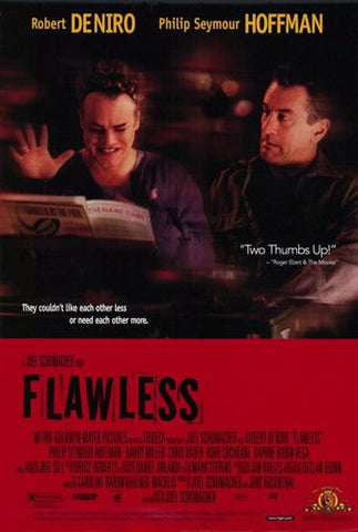 Flawless Movie Poster Print